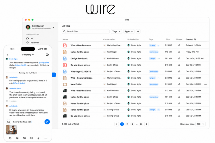 Wire