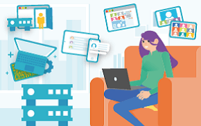 TrueConf Server 4.7: Reproductor de grabaciones de vídeo y diseños individuales para dispositivos SIP/H.323