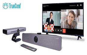 TrueConf Presenta Barras de Video para Salas de Reuniones Pequeñas