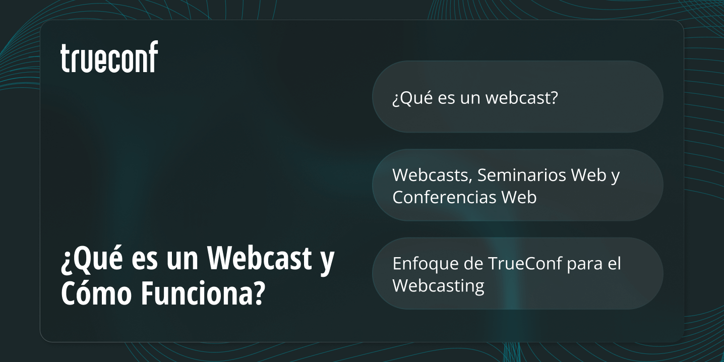 ¿Qué es un Webcast y Cómo Funciona? ¿Qué es un Webcast y Cómo Funciona?