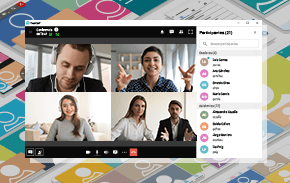 TrueConf 8: Aplicación de mensajería en equipo de nueva generación
