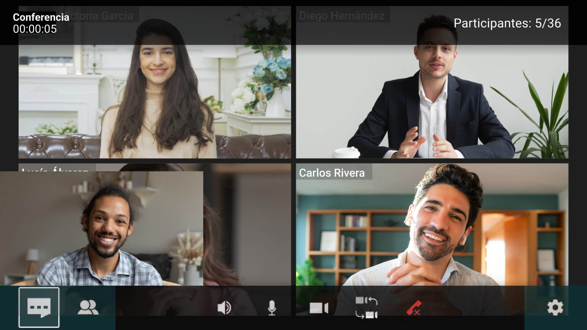 TrueConf Videobar 2.0: nueva interfaz de usuario (IU), resaltado de orador activo y más 2