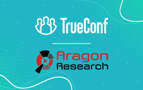 TrueConf identificado como innovador en el Aragon Research Globe™ para videoconferencias inteligentes, 2022