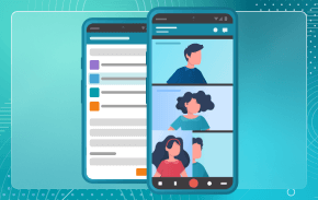 TrueConf 2.1 para Android: nuevo modo de videoconferencia — Reunión inteligente