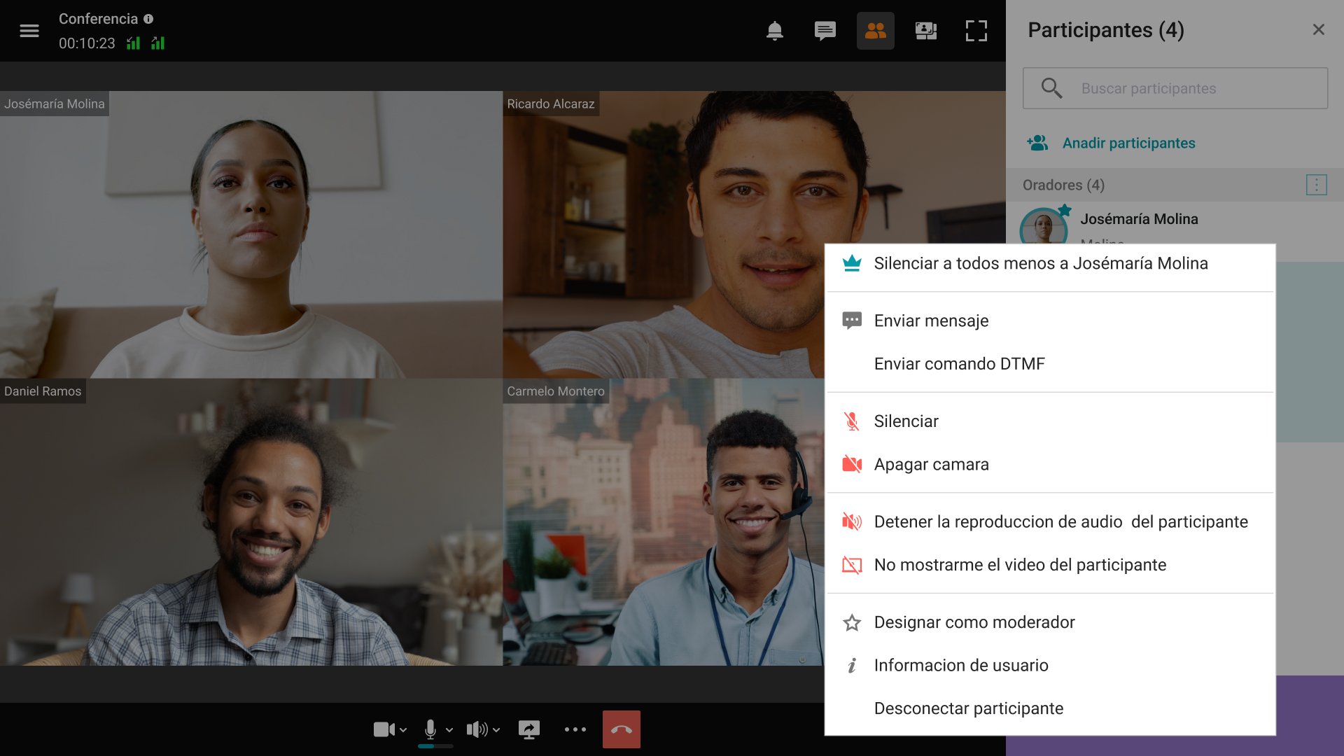 TrueConf 8.3 para Windows: Nueva función basada en IA, anotaciones sobre el contenido y compartir archivos de video 16