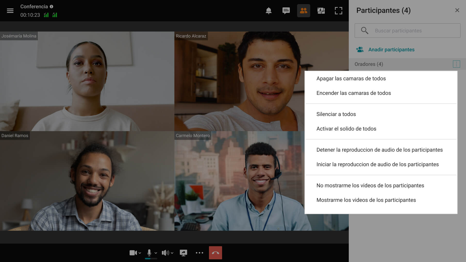 TrueConf 8.3 para Windows: Nueva función basada en IA, anotaciones sobre el contenido y compartir archivos de video 27