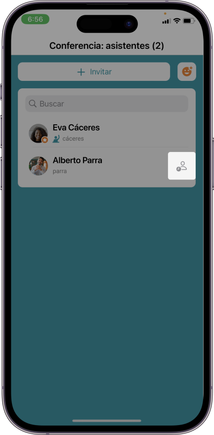 TrueConf 3.5 para iOS: Diseños inteligentes y soporte para salas de espera 6