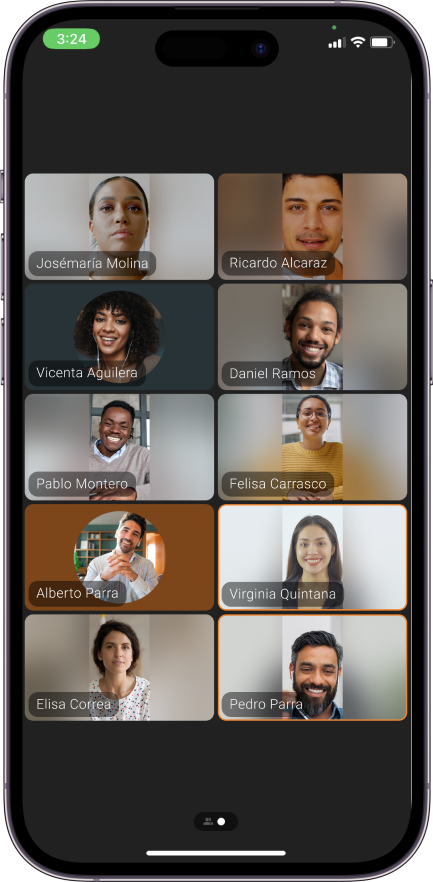 TrueConf 3.5 para iOS: Diseños inteligentes y soporte para salas de espera 8
