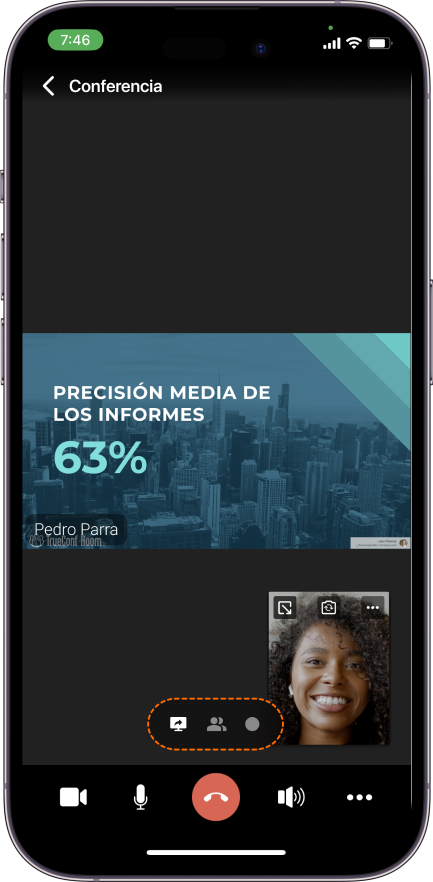 TrueConf 3.5 para iOS: Diseños inteligentes y soporte para salas de espera 9