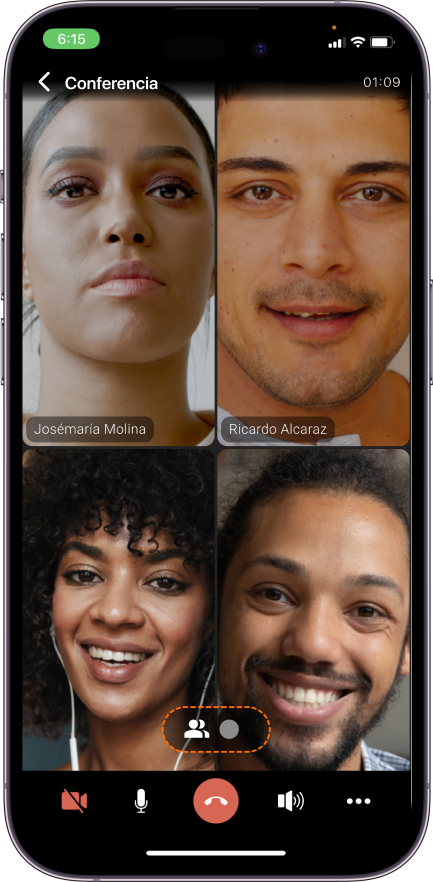 TrueConf 3.5 para iOS: Diseños inteligentes y soporte para salas de espera 10