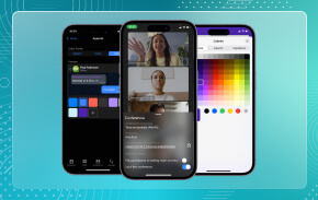 TrueConf 3.5.3 para iOS: bloqueo de reuniones