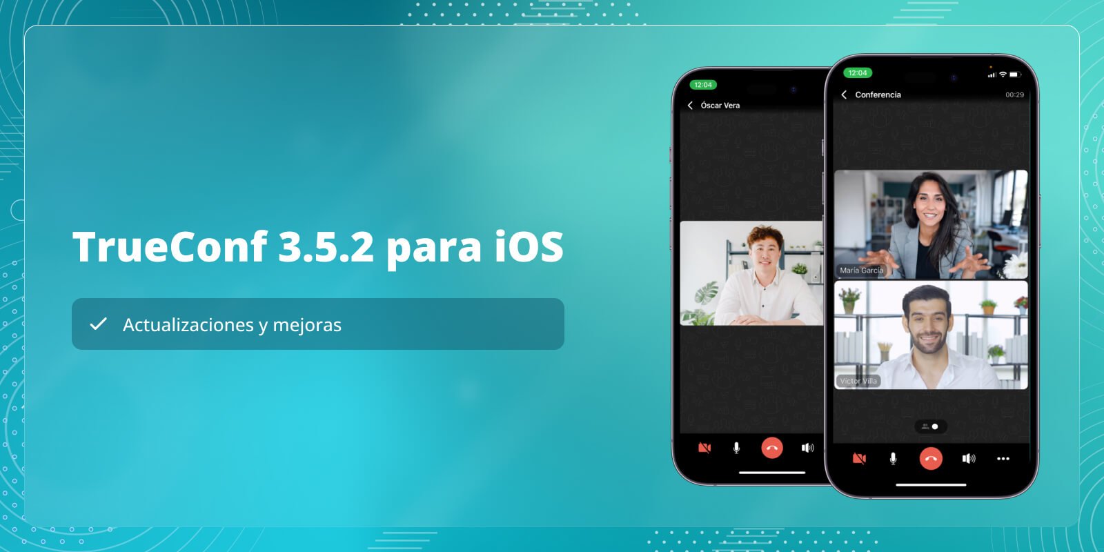 TrueConf 3.5.2 para iOS: actualizaciones y mejoras 1