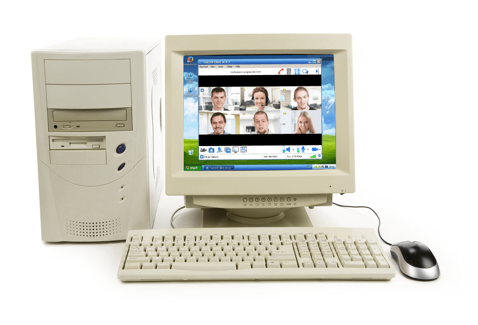¿Cómo utilizar la videoconferencia en Windows XP? 1