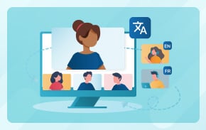 Actualización mayor del TrueConf Server 5.4: traducción simultánea, diseños de video infinitos y nuevas funciones de mensajería