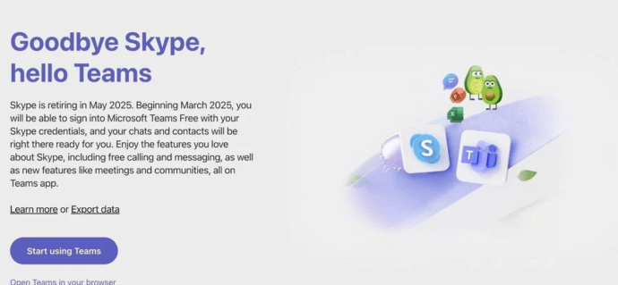 Las 15 Mejores Aplicaciones de Mensajería Instantánea Gratuitas para Empresas 2 Skype