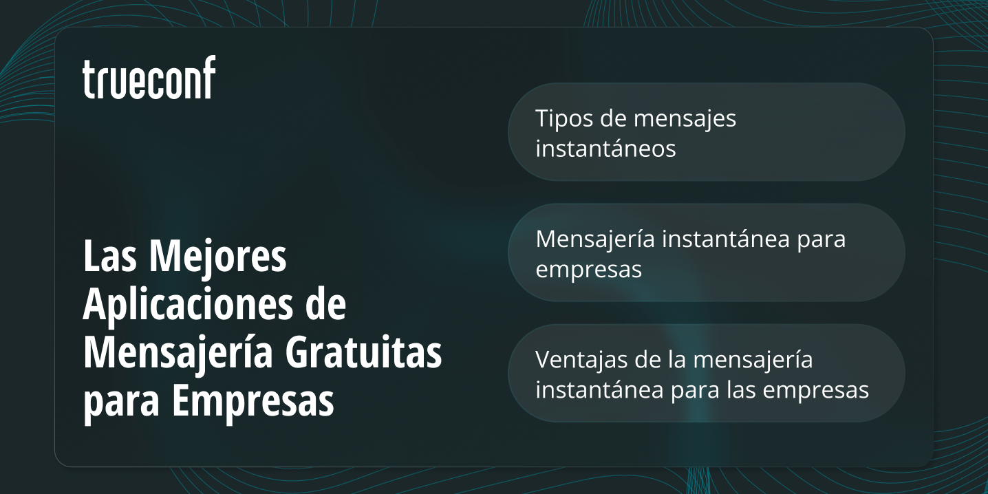 Las 15 Mejores Aplicaciones de Mensajería Instantánea Gratuitas para Empresas Las 15 Mejores Aplicaciones de Mensajería Instantánea Gratuitas para Empresas