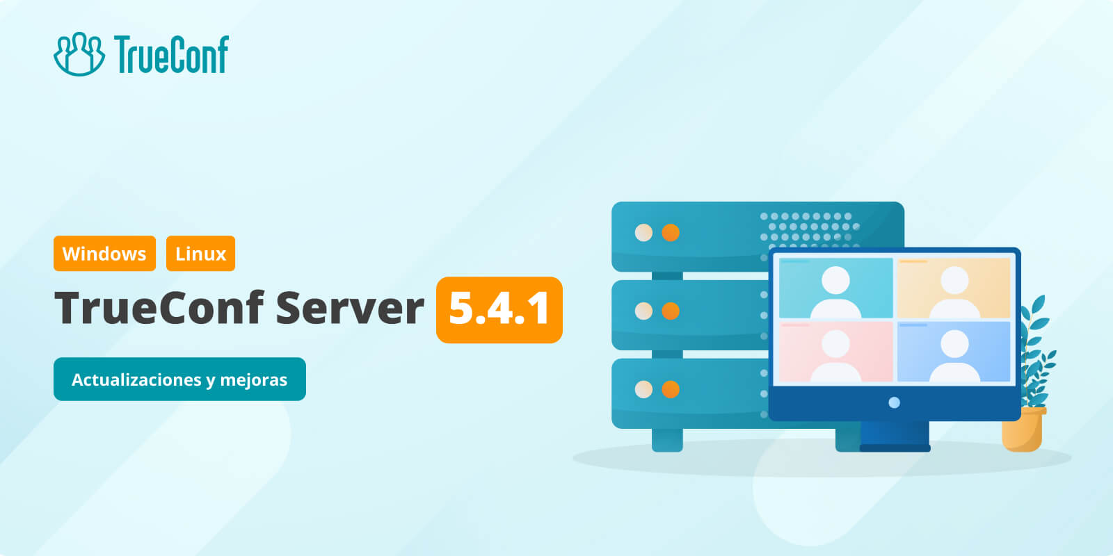 TrueConf Server 5.4.1: actualizaciones y mejoras 4