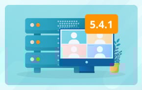 TrueConf Server 5.4.1: actualizaciones y mejoras
