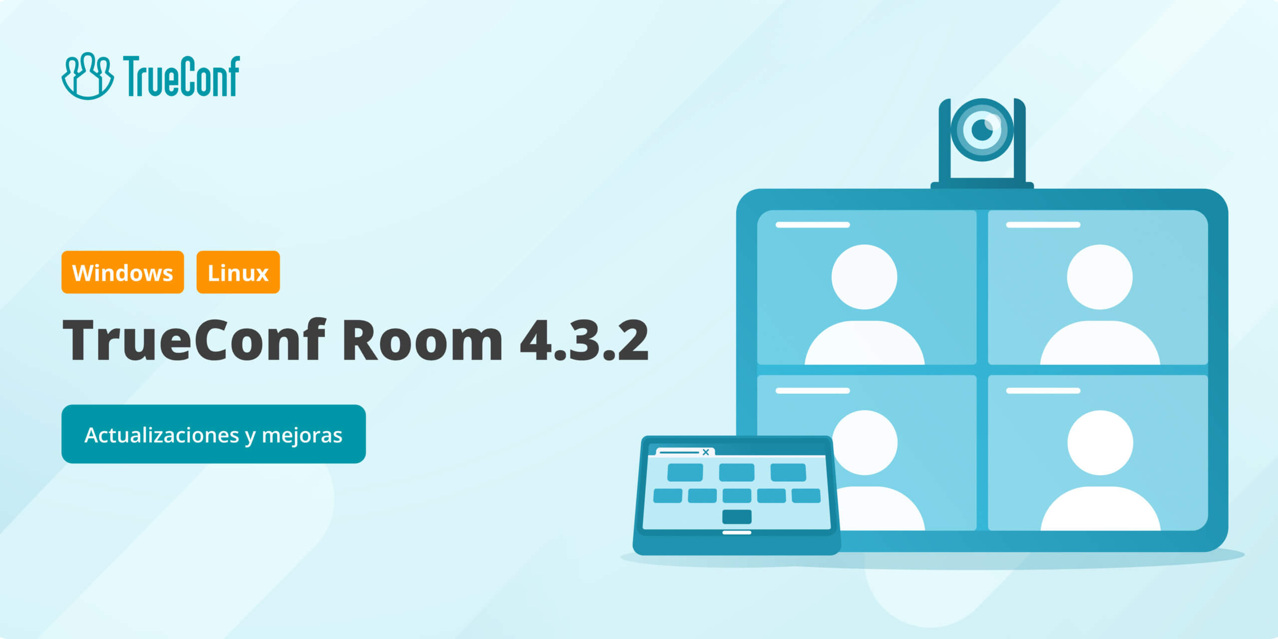 TrueConf Room 4.3.2: actualizaciones y mejoras 2