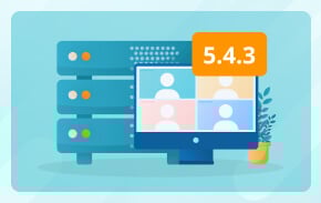 TrueConf Server 5.4.3: actualizaciones y mejoras