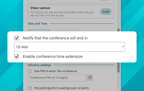 TrueConf 1.2 para Microsoft Outlook: versión extendida del complemento TrueConf 1.2 para Microsoft Outlook: versión extendida del complemento