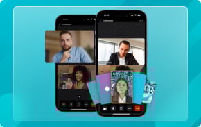 TrueConf 3.7 para iOS: IA móvil e interfaz de usuario actualizada TrueConf 3.7 para iOS: IA móvil e interfaz de usuario actualizada