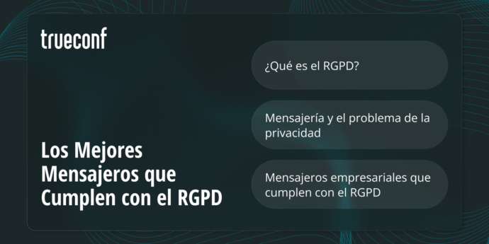 8 Mensajeros que Cumplen con el RGPD 1 8 Mensajeros que Cumplen con el RGPD