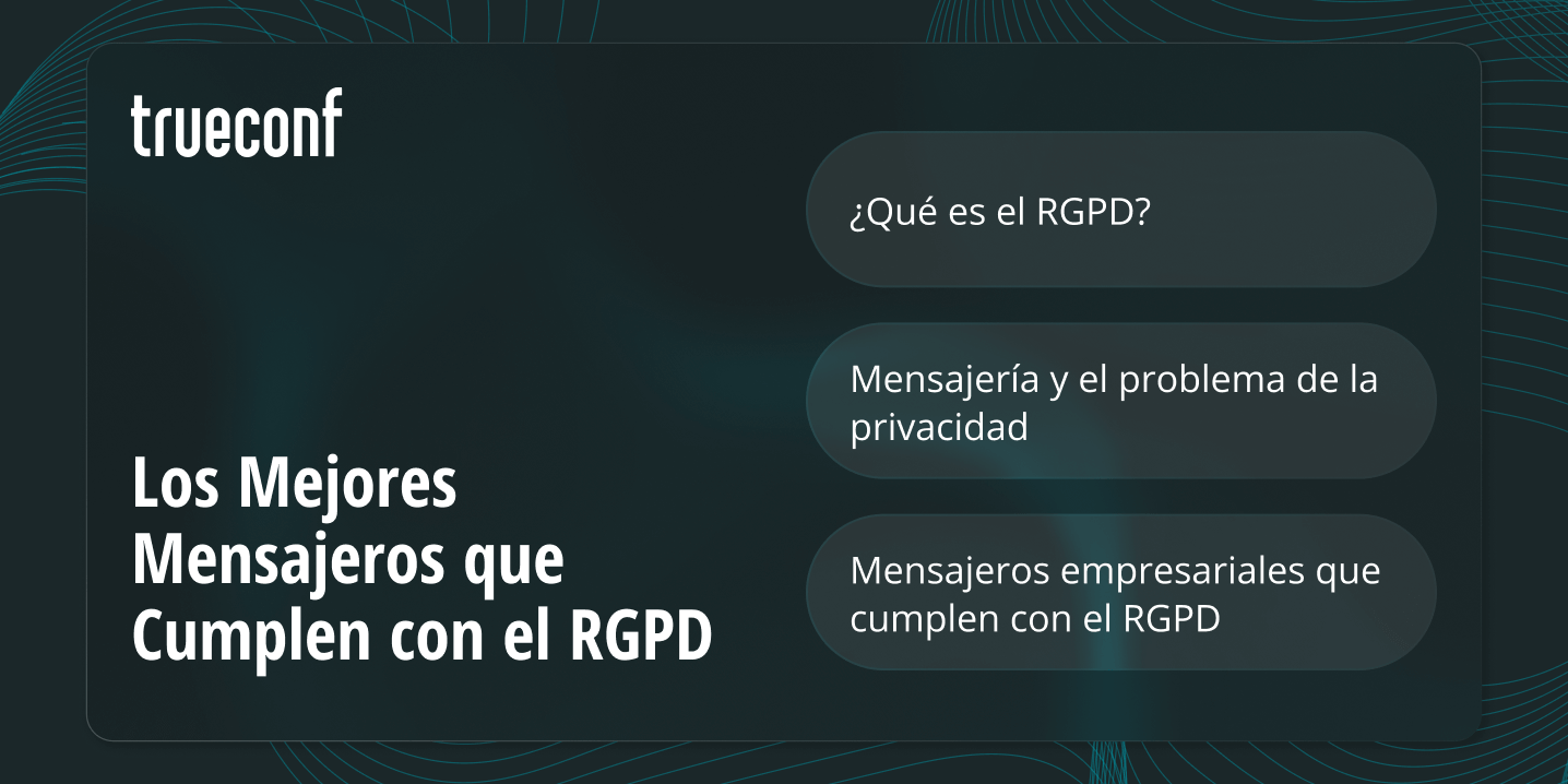 8 Mensajeros que Cumplen con el RGPD 8 Mensajeros que Cumplen con el RGPD