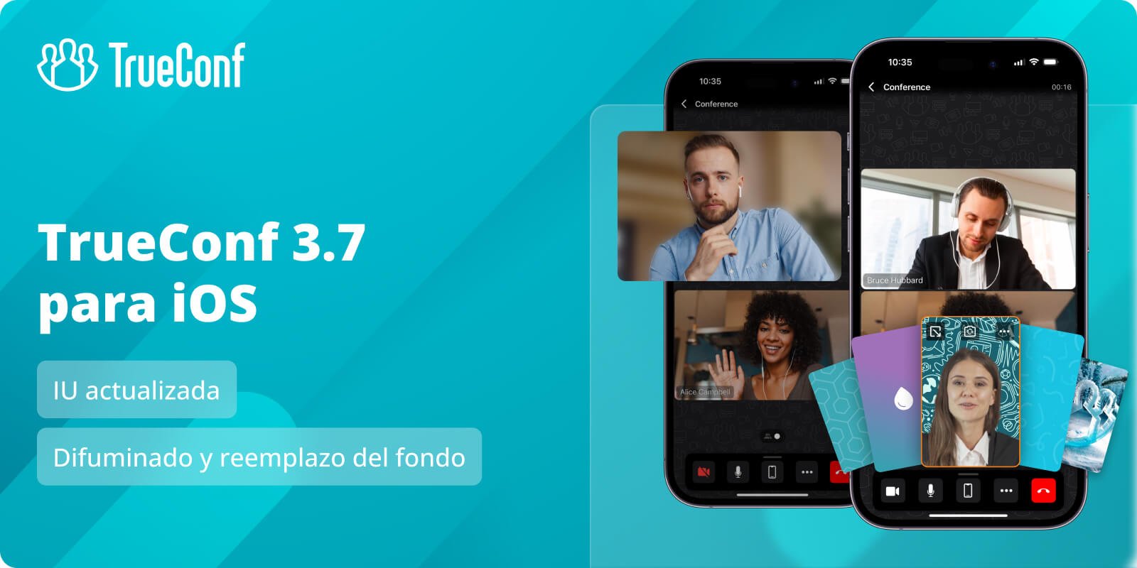 TrueConf 3.7 para iOS: IA móvil e interfaz de usuario actualizada 2