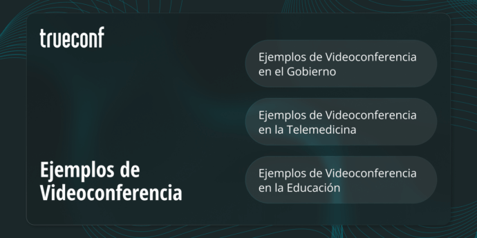 Ejemplos de Videoconferencia: Transformando la Comunicación en Diversos Sectores 1 Ejemplos de Videoconferencia: Transformando la Comunicación en Diversos Sectores