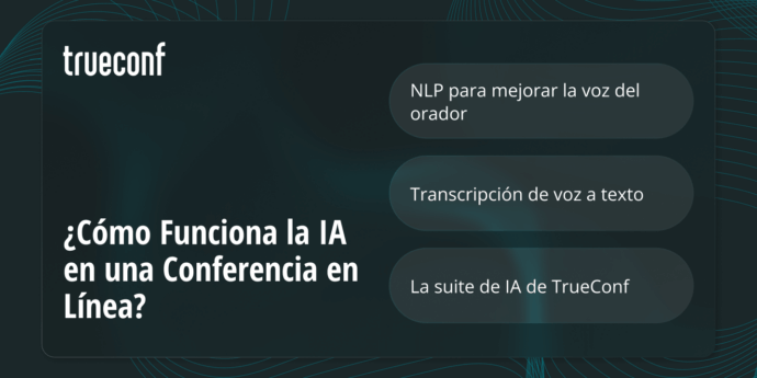 ¿Cómo funcionan la Inteligencia Artificial y la ciencia de datos en una conferencia en línea?
