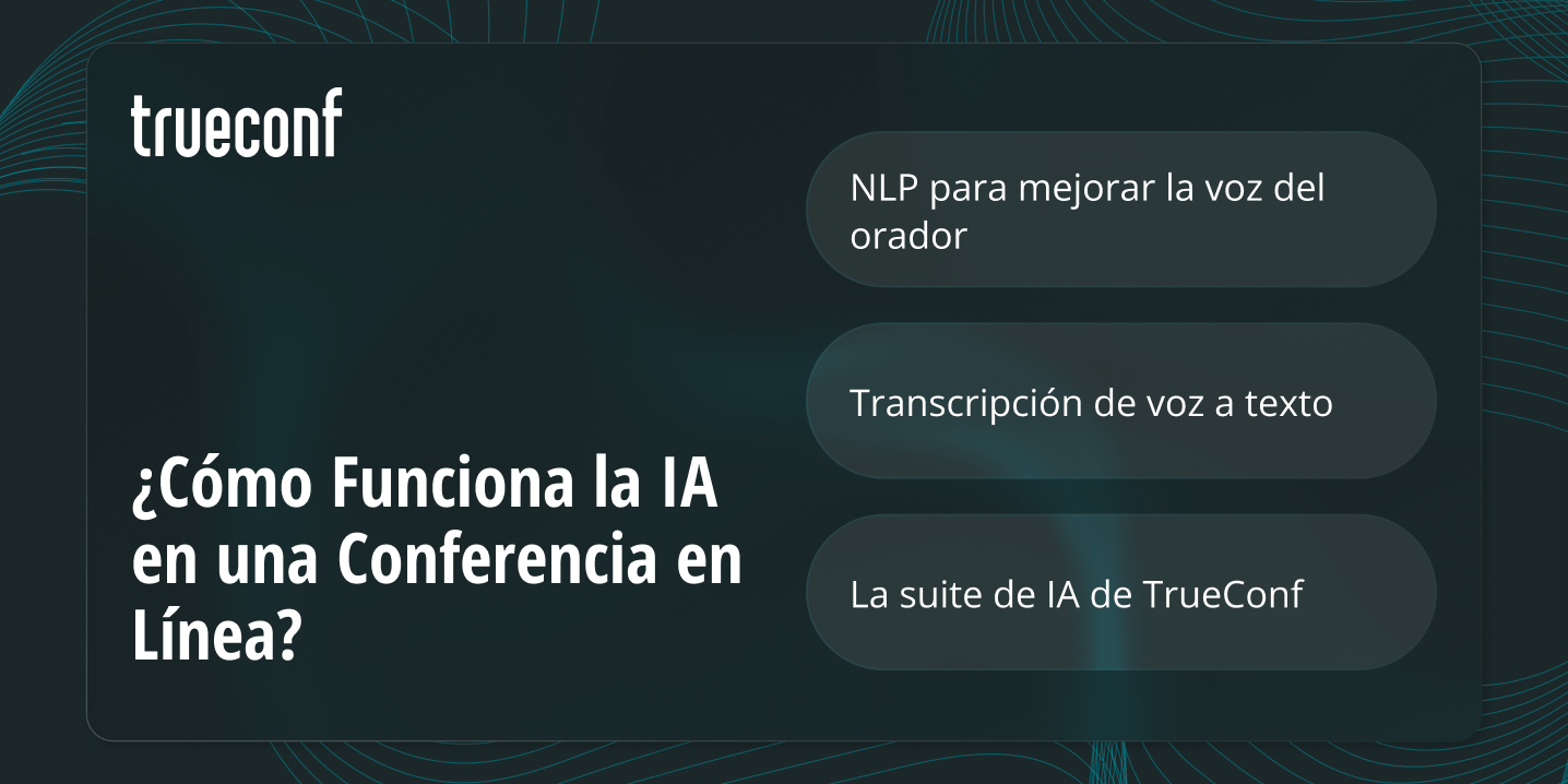 ¿Cómo Funcionan la Inteligencia Artificial y la Ciencia de Datos en una Conferencia en Línea? ¿Cómo Funcionan la Inteligencia Artificial y la Ciencia de Datos en una Conferencia en Línea?