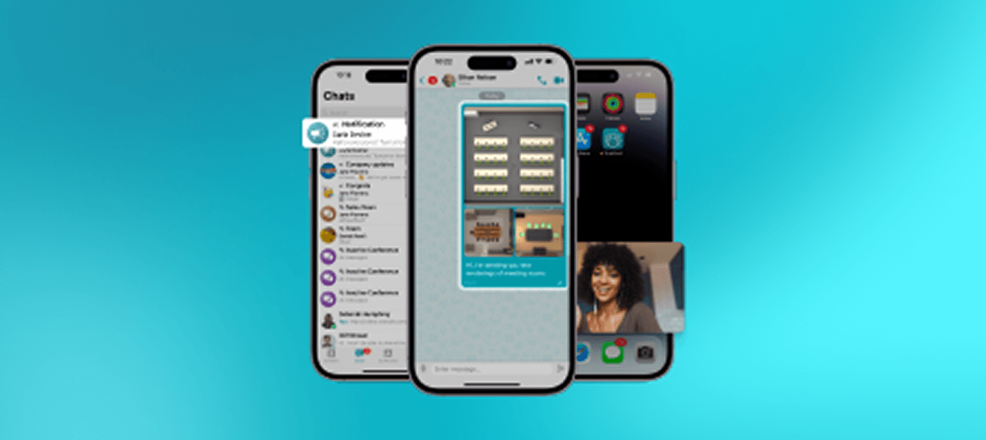 TrueConf 3.8 para iOS: creación de canales y modo imagen en imagen
