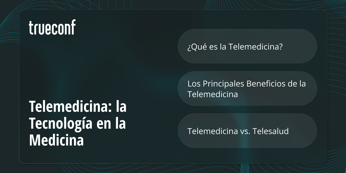 Telemedicina: la Tecnología en la Medicina Telemedicina: la Tecnología en la Medicina