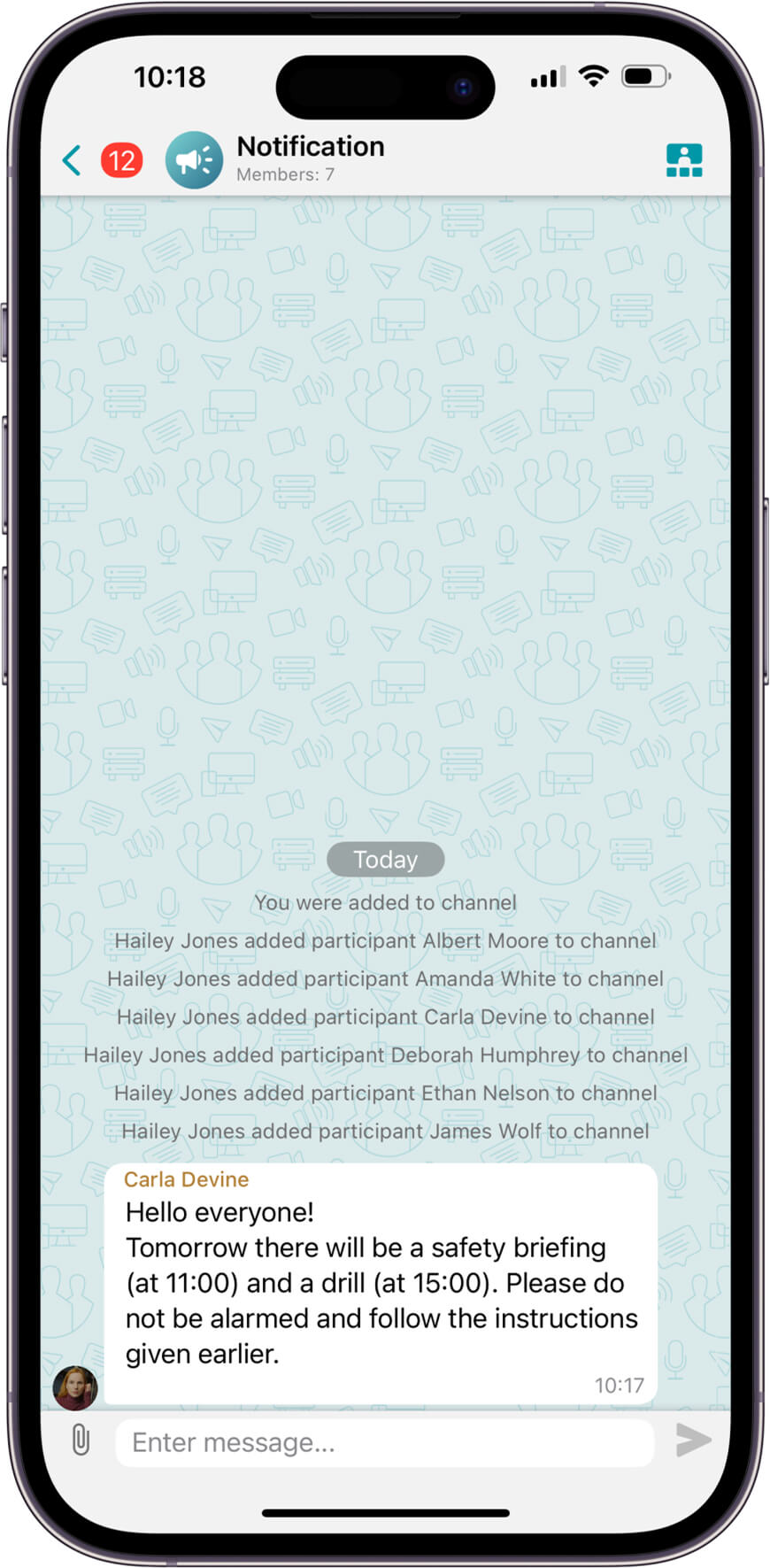 TrueConf 3.8 para iOS: creación de canales y modo imagen en imagen 4