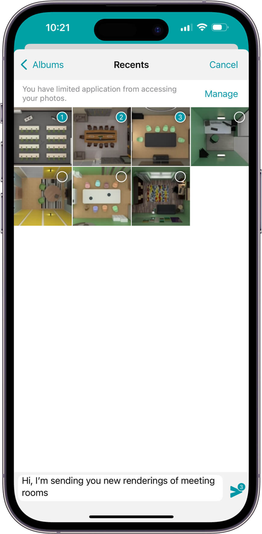 TrueConf 3.8 para iOS: creación de canales y modo imagen en imagen 6