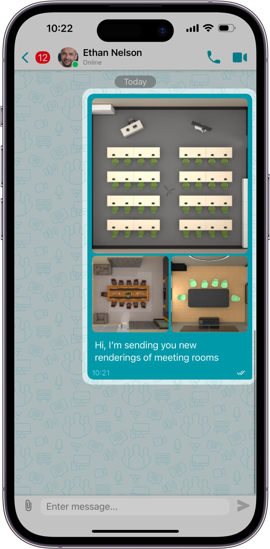 TrueConf 3.8 para iOS: creación de canales y modo imagen en imagen 7