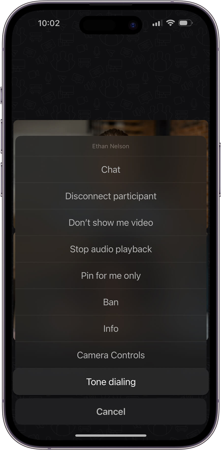TrueConf 3.8 para iOS: creación de canales y modo imagen en imagen 11