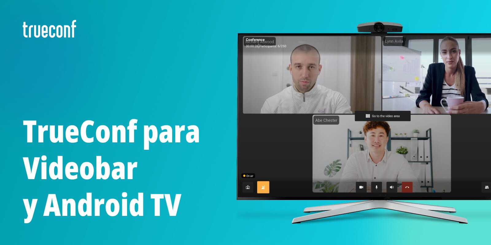 Actualización 3.0.7 para TrueConf Videobar y TrueConf 3.0.6 para Android TV: nuevas funciones 1