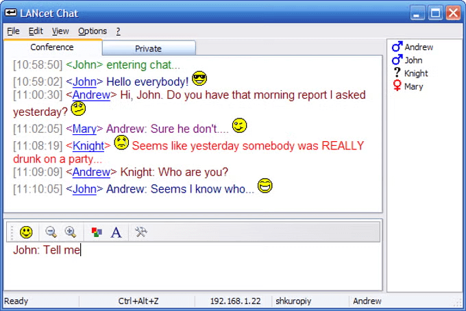 LANcet Chat