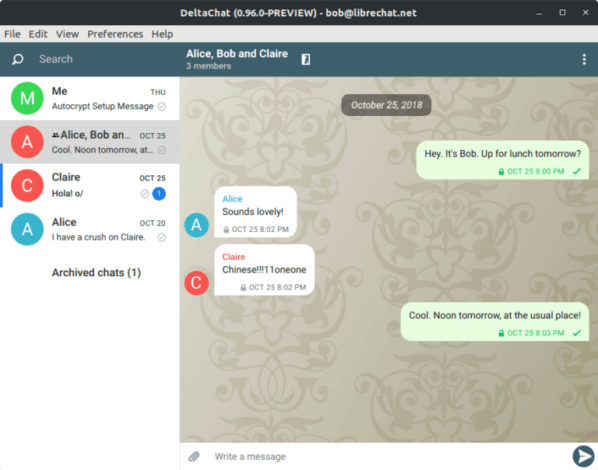 Delta Chat