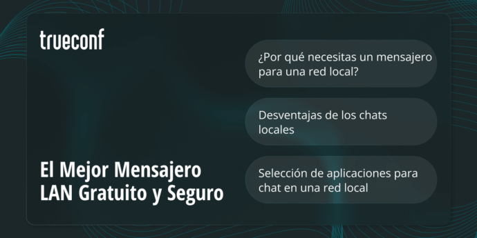 El Mejor Mensajero LAN Gratuito y Seguro