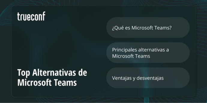 Top 12 Alternativas y Competidores de Microsoft Teams en 2025