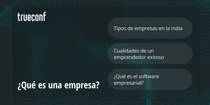 ¿Qué es una Empresa? 1 ¿Qué es una empresa?
