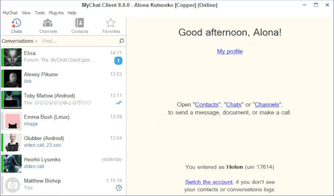 MyChat