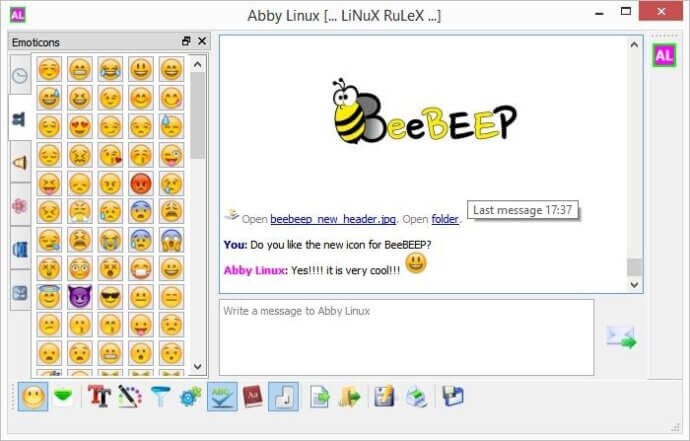BeeBEEP