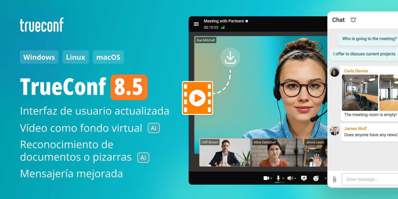 TrueConf 8.5