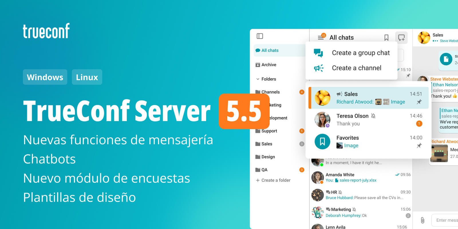 TrueConf Server 5.5