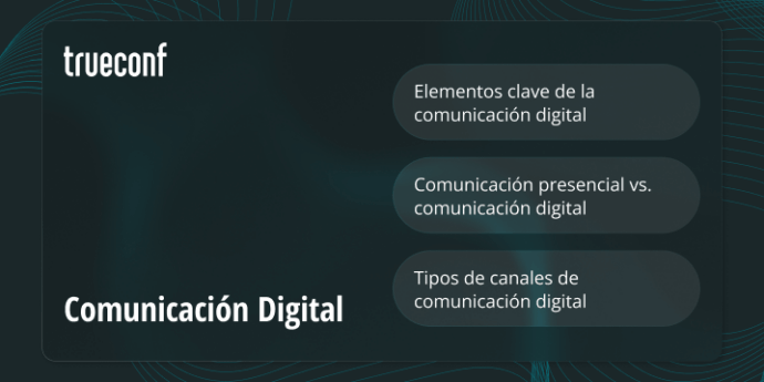 Comunicación digital