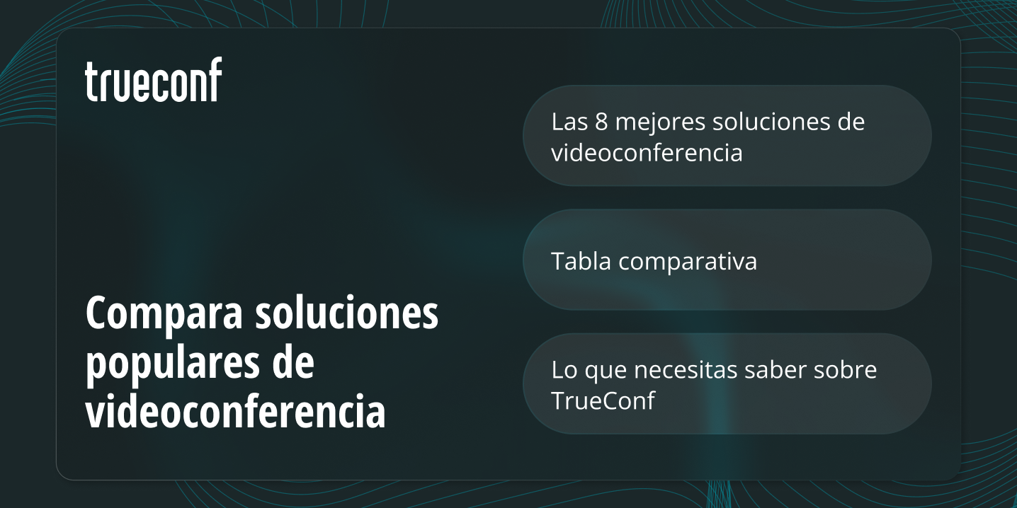 Zoom vs Google Meet vs Skype vs Webex vs Jitsi vs BlueJeans: ¿qué plataforma de vídeo se adapta mejor a tu equipo?
